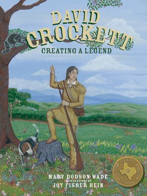 cover image of David Crockett Creating a Legend